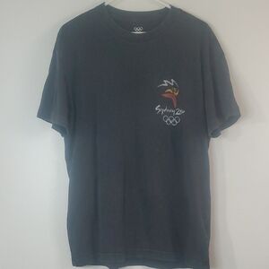 Vintage "2000" Sydney Olympics T-Shirt Size Large Mens Big Back Graphic